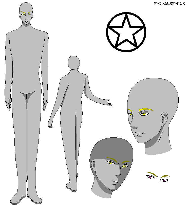 Base Male Template Color Code Bases-Bases-Bases DeviantArt Gallery