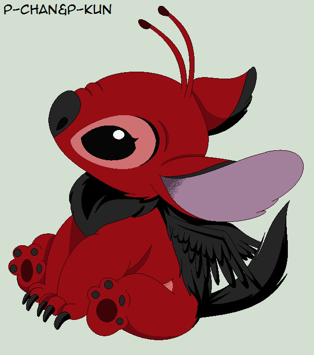 Red File Stitck Red Stitch From Lilo And Stitch