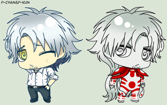 DMMd OCs - Shirohi (White Fire)