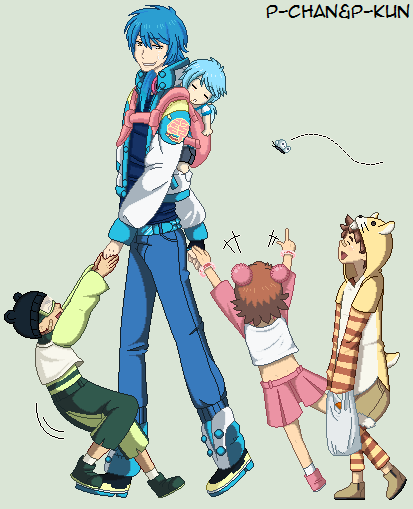 DMMd - I'm surrounded by brats!