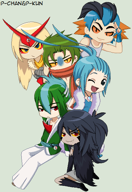 Pokemon Oras Gijinka S Team By P Chanandp Kun On Deviantart