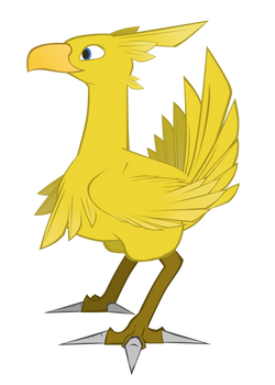 Chocobo 'Vector'