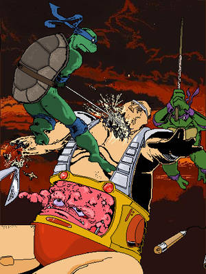 Turtles vs Krang pt. II