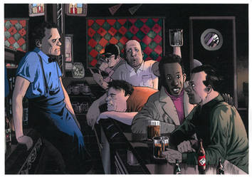 Moe's Tavern by Soposoposopo