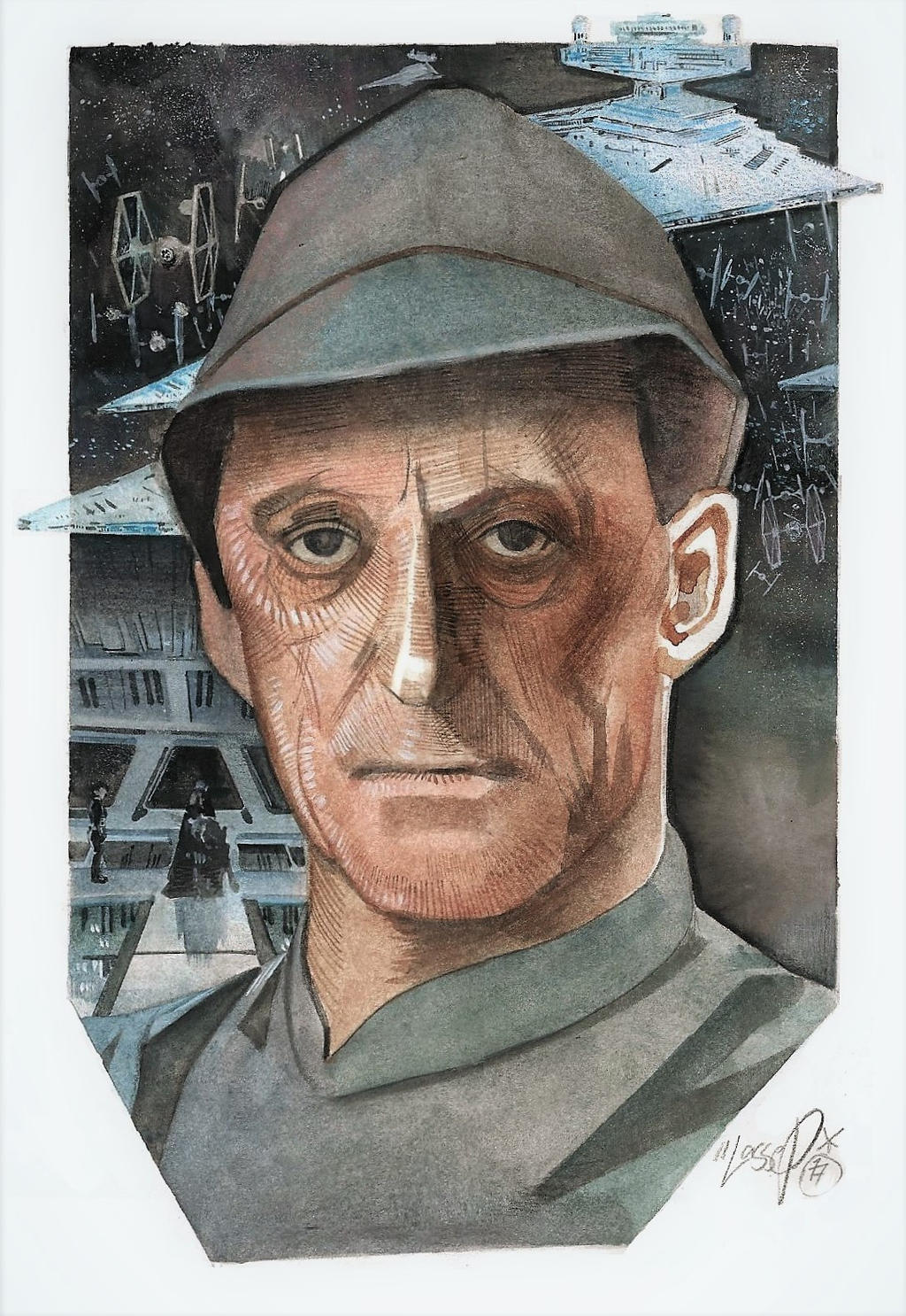 Piett Deviantart Admiral Piett by Soposoposopo on DeviantArt