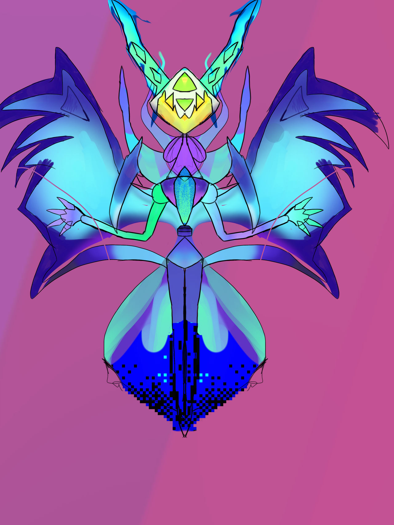Rpg Trix Trix redesigned by gloomgaze on DeviantArt