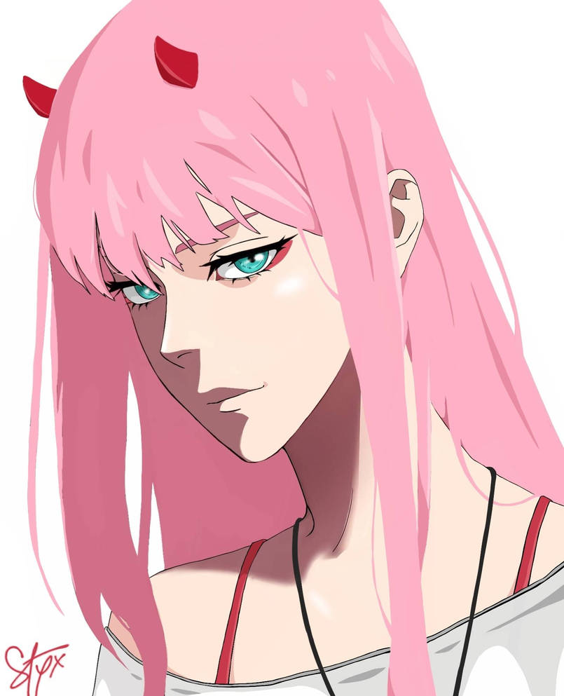 The Infamous Zero Two by nonotpopoy on DeviantArt