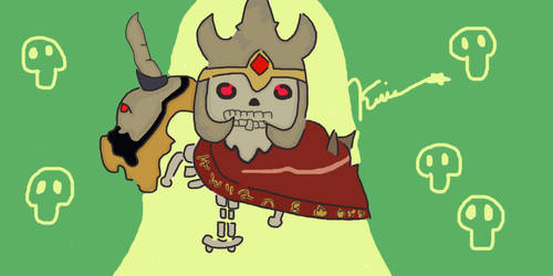 Dota 2 - Skeleton King CHIBI