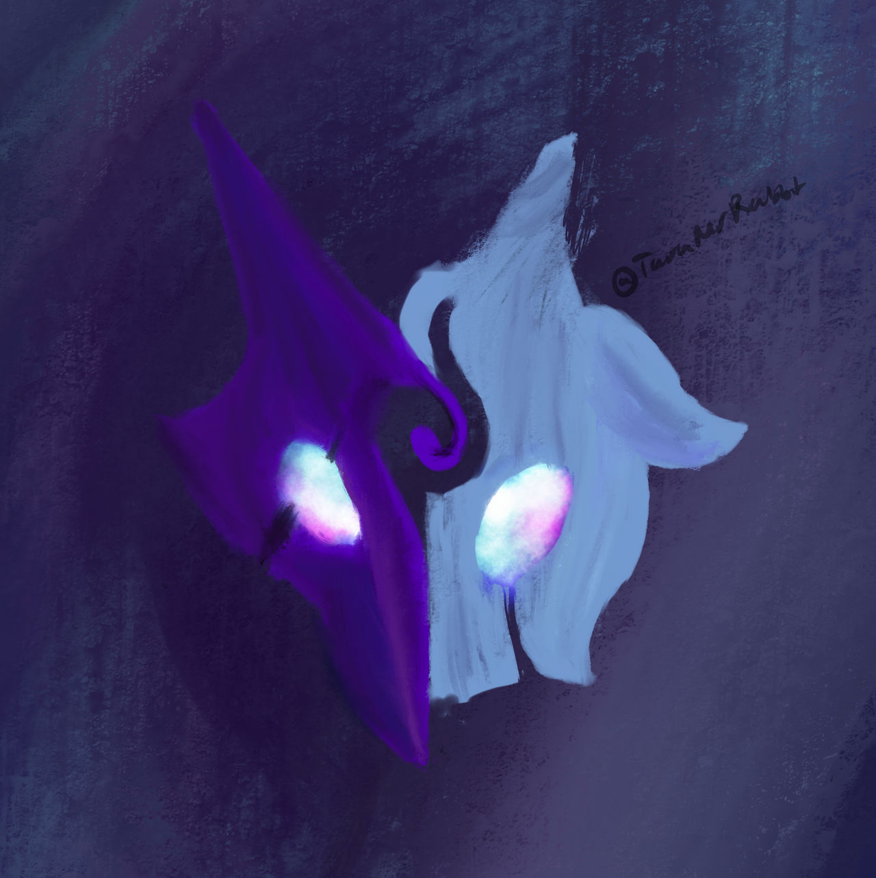 Kindred Rabbit Kindred Masks by TaraMrRabbit on DeviantArt