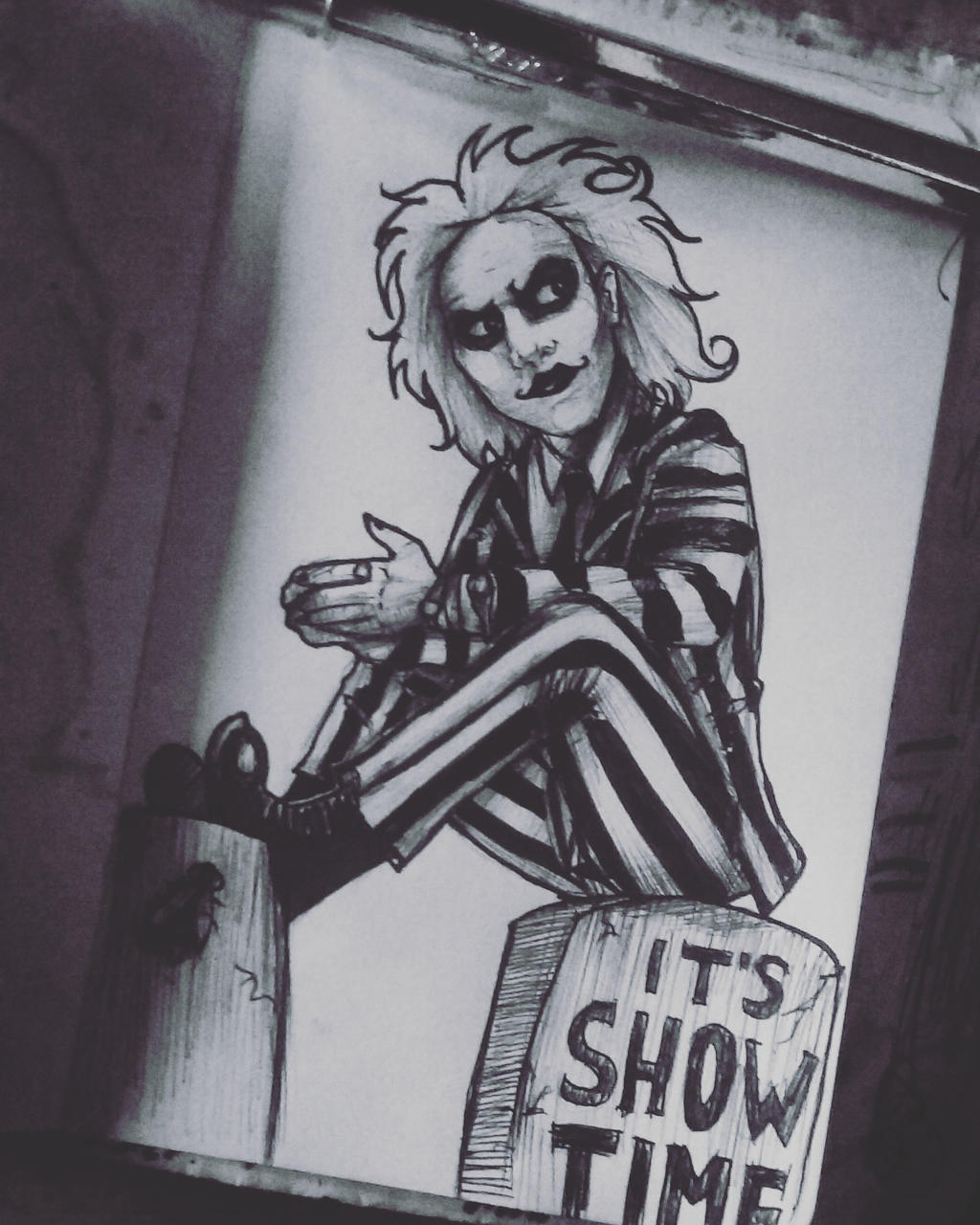 Beetlejuice - wip