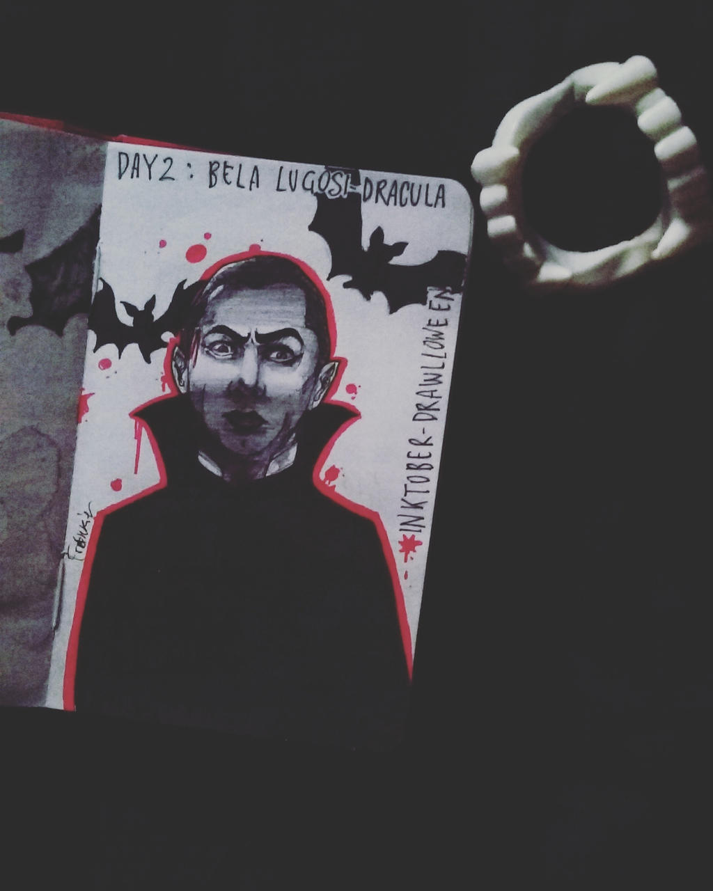 day 2: Bela Lugosi, Dracula.