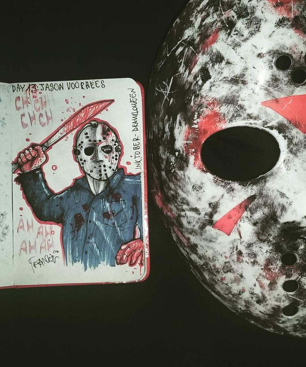 day 13: Jason Voorhees.