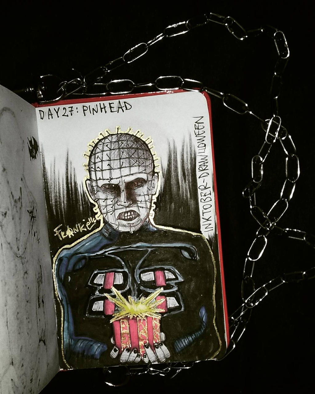 day 27: Pinhead.