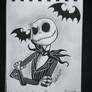 Inktober - Drawlloween / day 31: Jack Skellington