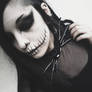 Jack Skellington make-up