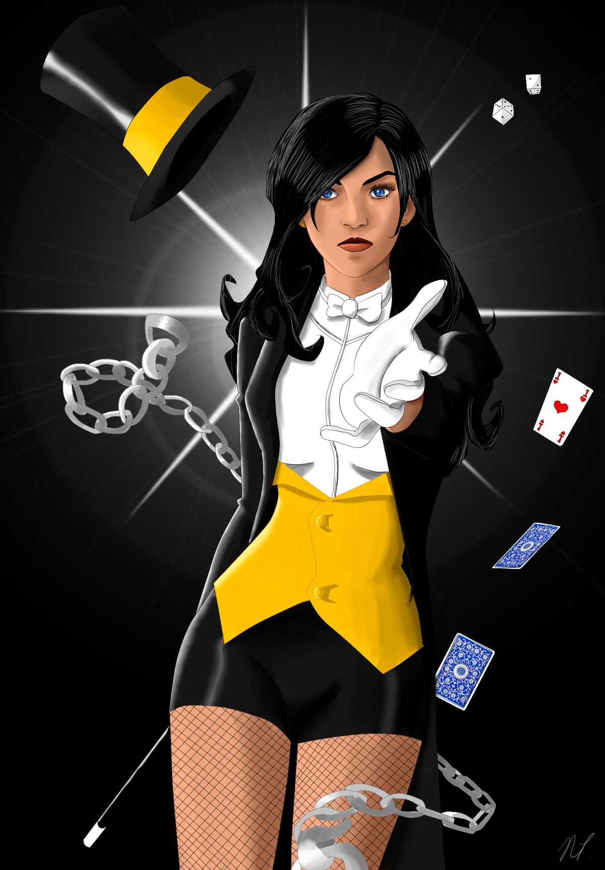 Zatanna: A Magician Can Never Reveal Her Secrets