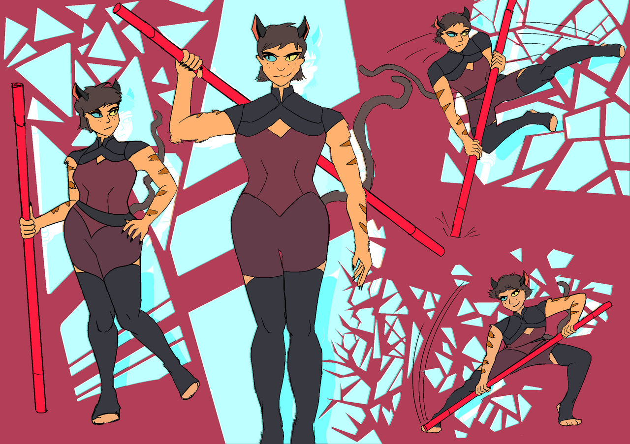 Catra Versions Deviantart Catra by AndiArisen97 on DeviantArt