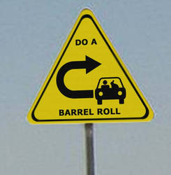 Do a Barrel Roll