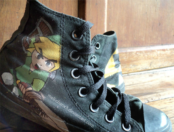 Tloz Shoes by Meli1794