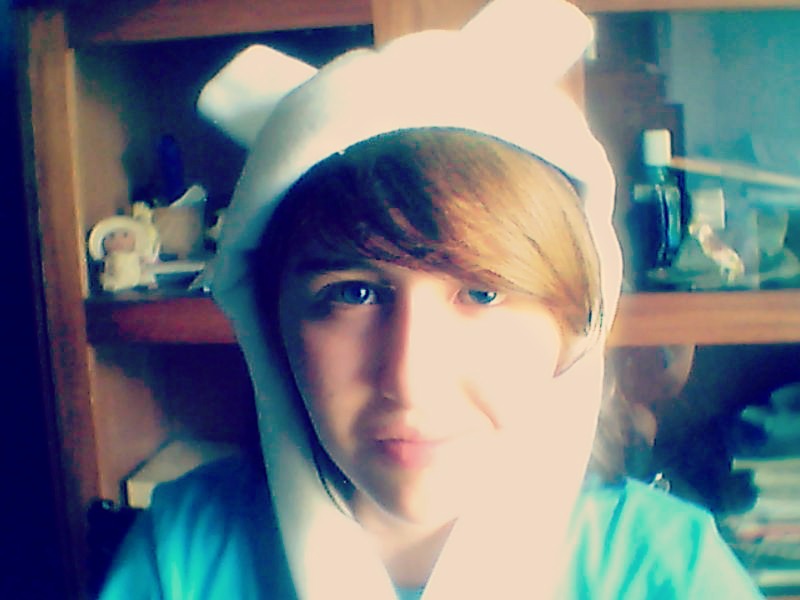 Finn cosplay WIP