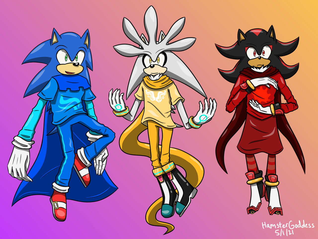 Sonic, Shadow and Silver's Homestuck Classpects by HamsterGoddess on ...