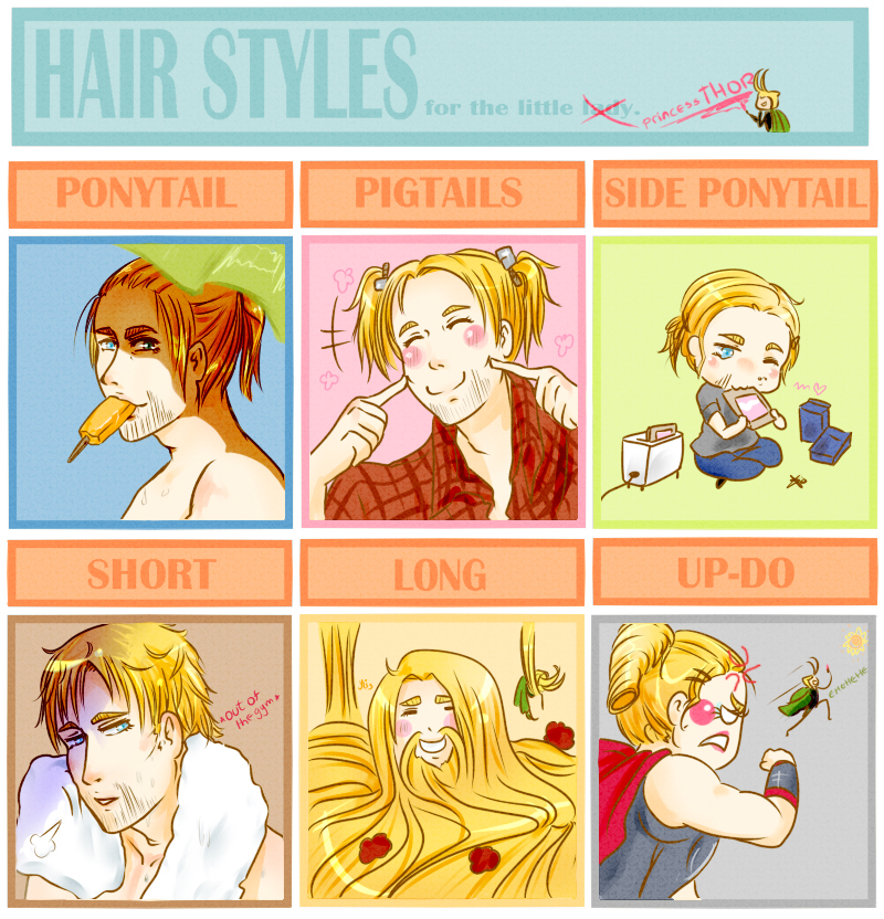 Hair Style meme-Thor's by MicoSol on DeviantArt
