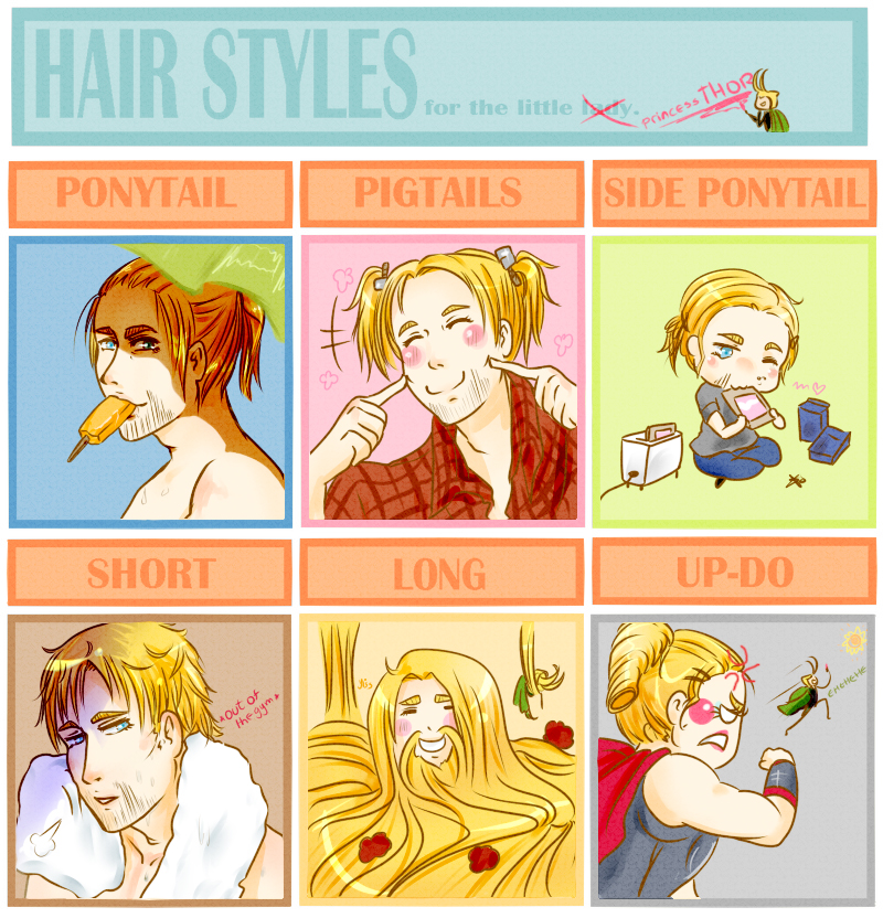 Hair Style meme-Thor's by MicoSol on DeviantArt Hair Style meme-Thor's by MicoSol on DeviantArt