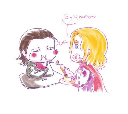 Loki is not still a baby, Thor