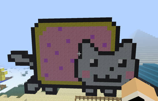 Minecraft NyanCat