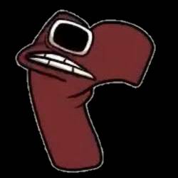 Lowercase R twitched by GrandEuro on DeviantArt