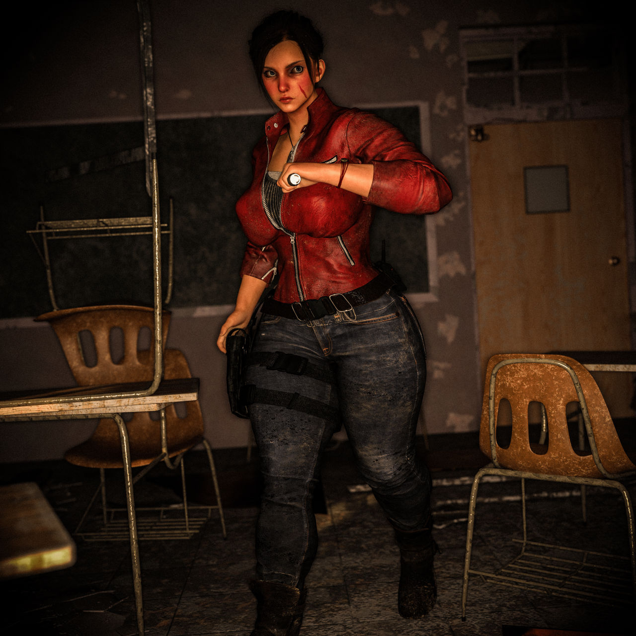 Resident Evil 3 Remake Jill Valentine G8F Classic by DazWraps on