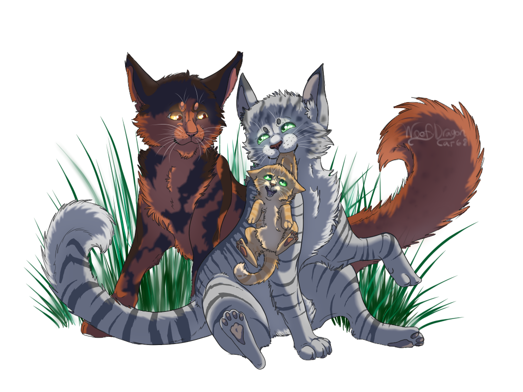 Warrior cats - Scourge fanart by Ayumi-Lagiacrus on DeviantArt