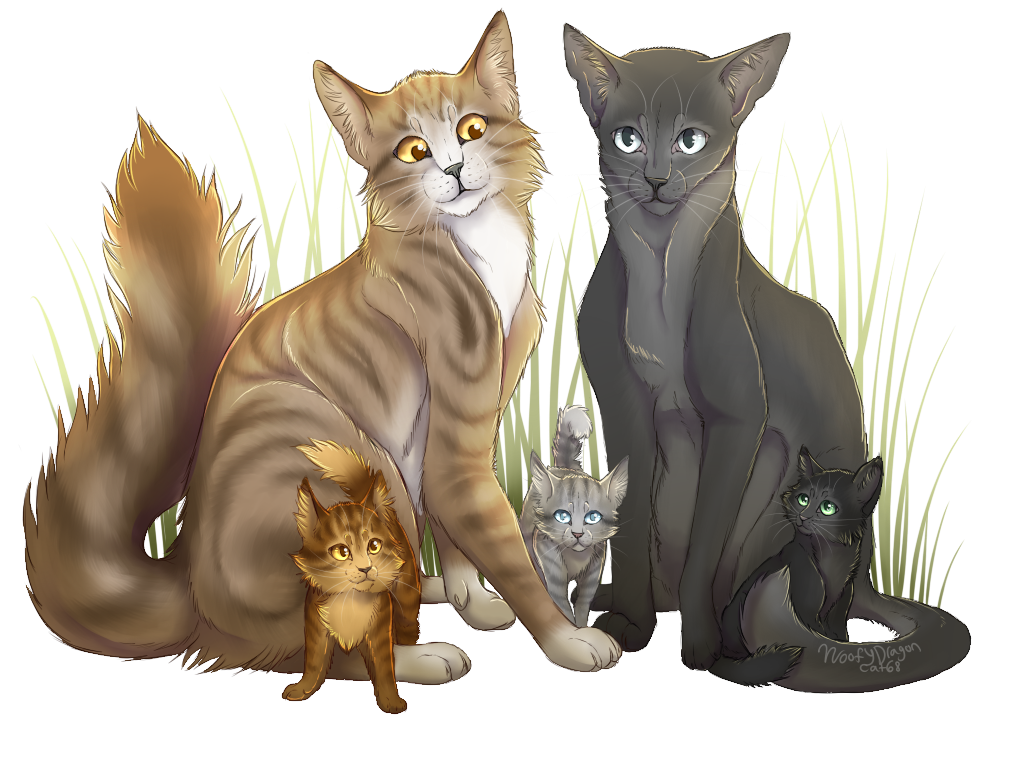 Leafpool X Crowfeather