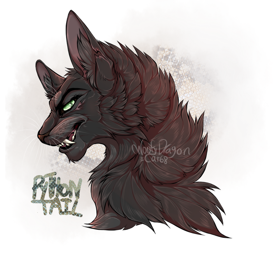 Python Tail - YCH - for The-Feline-Faction by WoofyDragon on DeviantArt