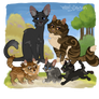 Leafpool X Crowfeather REDO