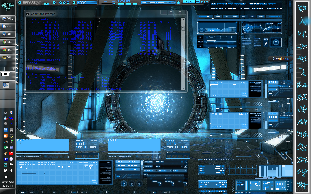 Stargate Atlantis Desktop