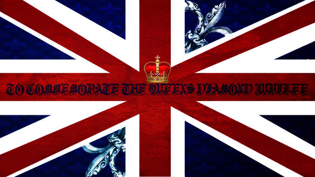 |Speedart| 'Queens' Diamond Jubilee Wallpaper by ErazhaaDzn