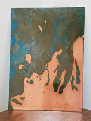 Copper Patina: Leelanau Peninsula