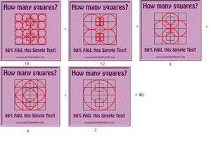 How Many Squares Are There