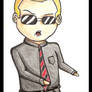 Wesker Chibi