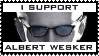 Wesker Support by blazer87