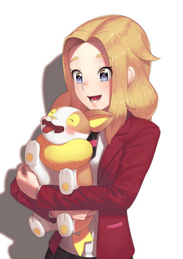 lass (pokemon and 1 more) drawn by pae_(ac40935_m41)