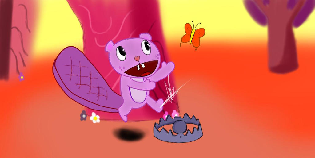 Toothy - Happy Tree Friends by xXsaintXx7667 on DeviantArt