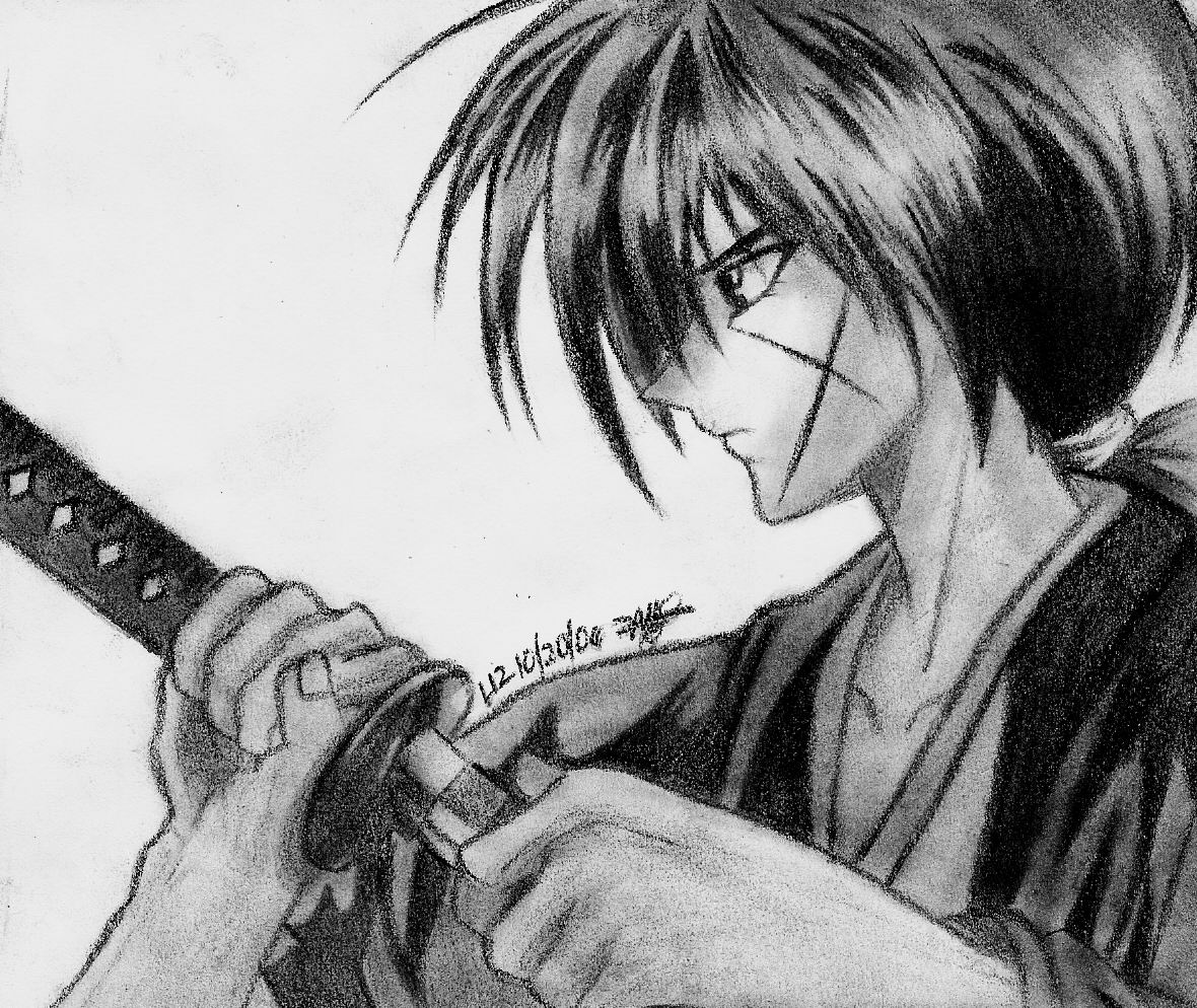 Kenshin Himura - Rigged by JosouKitsune on DeviantArt