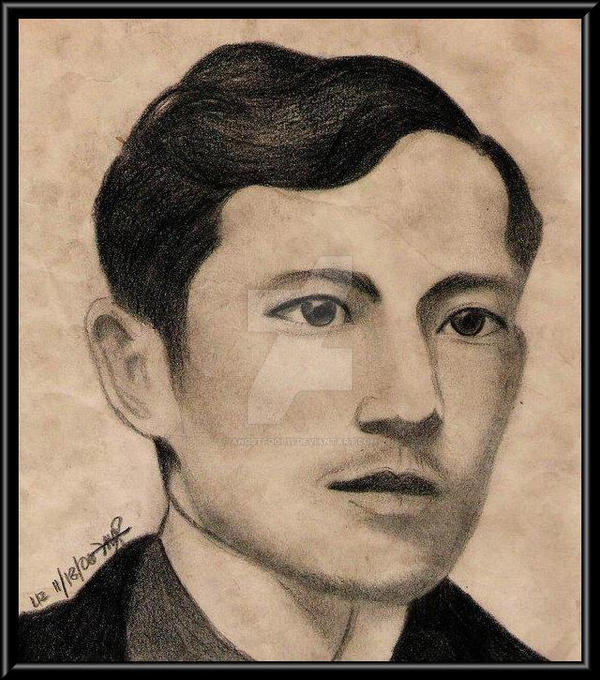 Jose Rizal by angstfool11 on DeviantArt