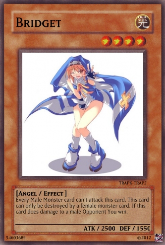 Bridget Yugioh