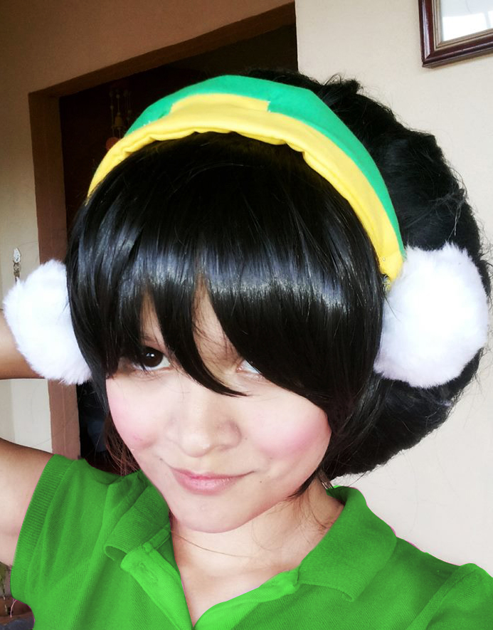 Toph wig ready