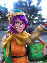 Lucca from Chrono Trigger