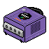 Pixelated Gamecube