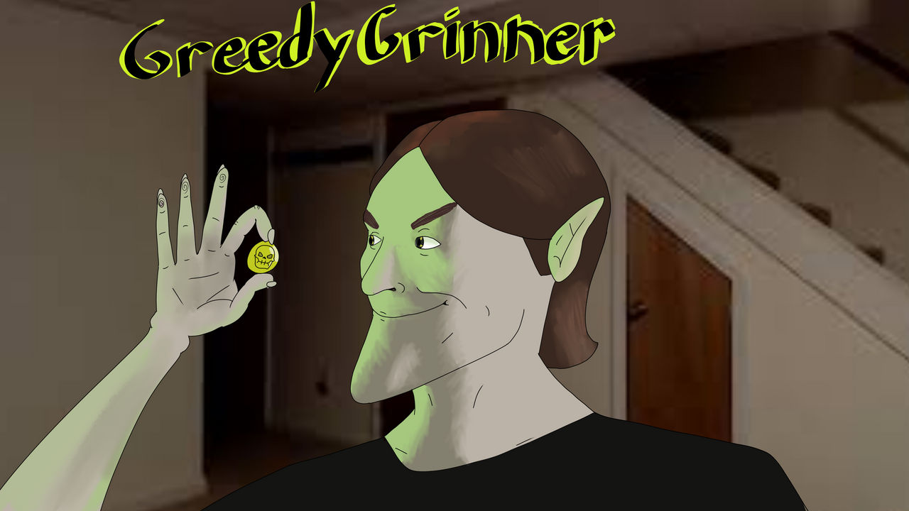 Grinner Entity Jerma985 Greedy Grinner by Speeply on DeviantArt